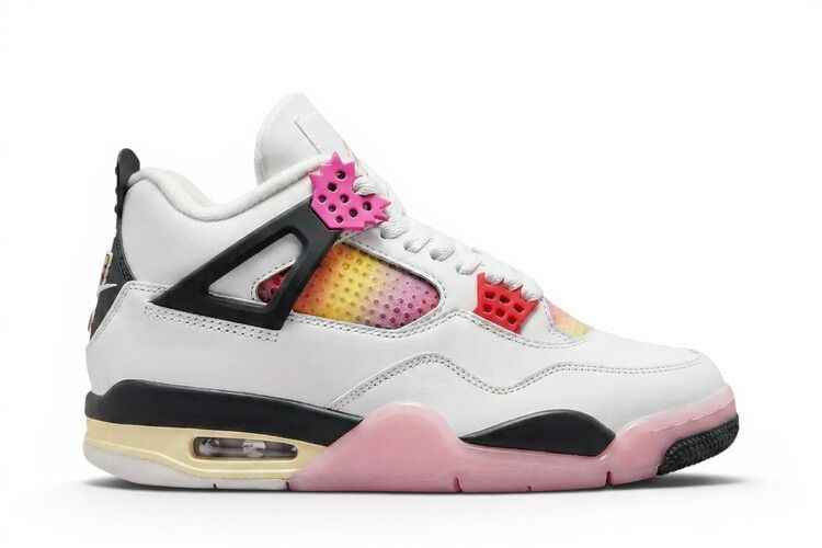Air Jordan 4 Retro Comic - Air Jordan Sneaker