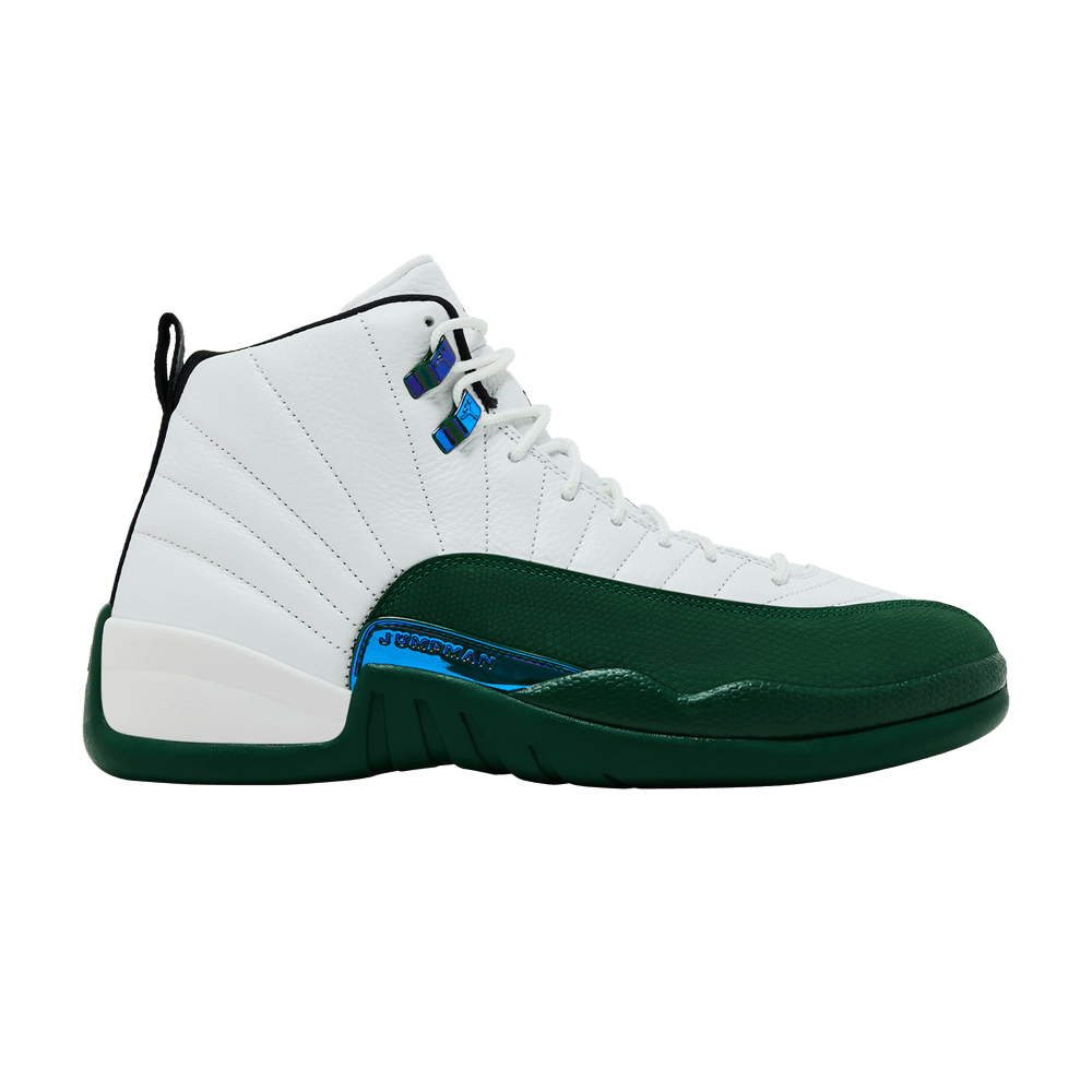 Air Jordan 12 Retro Bucks - Air Jordan Sneaker, Detailansicht 2