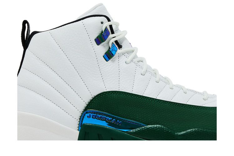 Air Jordan 12 Retro Bucks - Air Jordan Sneaker, Detailansicht 4