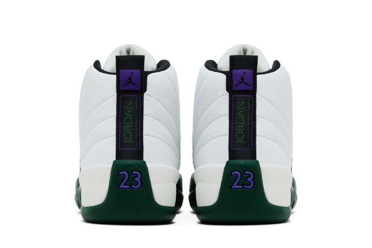 Air Jordan 12 Retro Bucks - Air Jordan Sneaker, Detailansicht 8