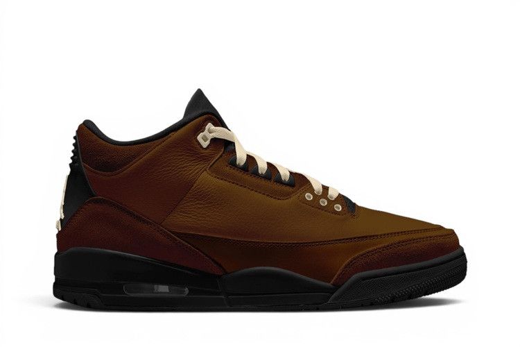 Wmns Air Jordan 3 Retro Fireside - Air Jordan Sneaker, Detailansicht 3