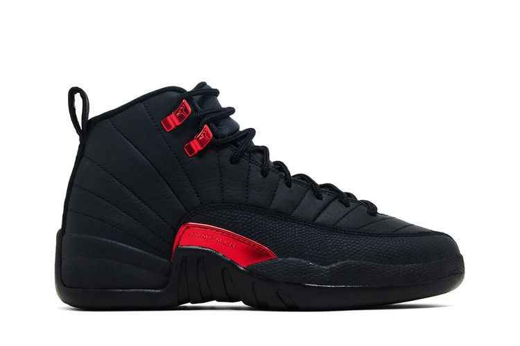 Air Jordan 12 Retro GS Bloodline - Air Jordan Sneaker