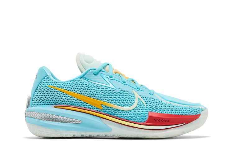 Titan x Dylan Harper x Nike GT Cut 1 Bleached Aqua - Nike Sneaker