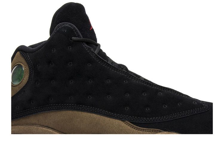 Air Jordan 13 Retro Olive - Air Jordan Sneaker, Detailansicht 4