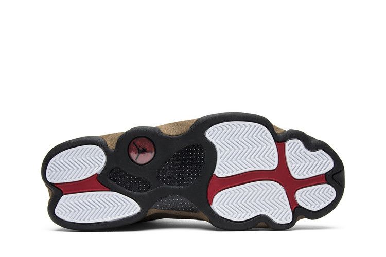 Air Jordan 13 Retro Olive - Air Jordan Sneaker, Detailansicht 6