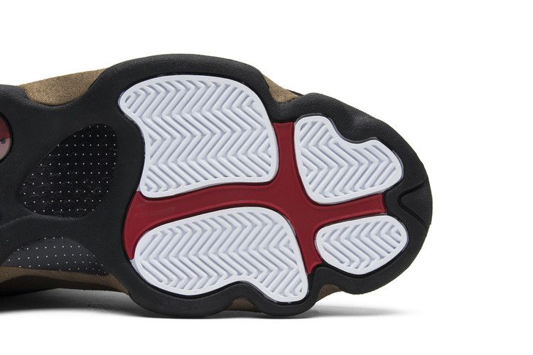 Air Jordan 13 Retro Olive - Air Jordan Sneaker, Detailansicht 7