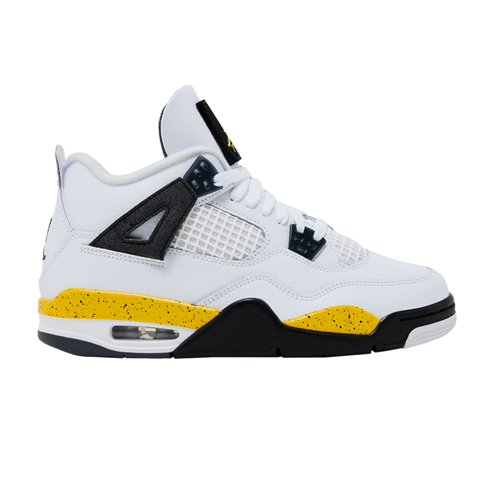 Air Jordan 4 Retro GS Rare Air - Tour Yellow 2026 - Air Jordan Sneaker, Detailansicht 2