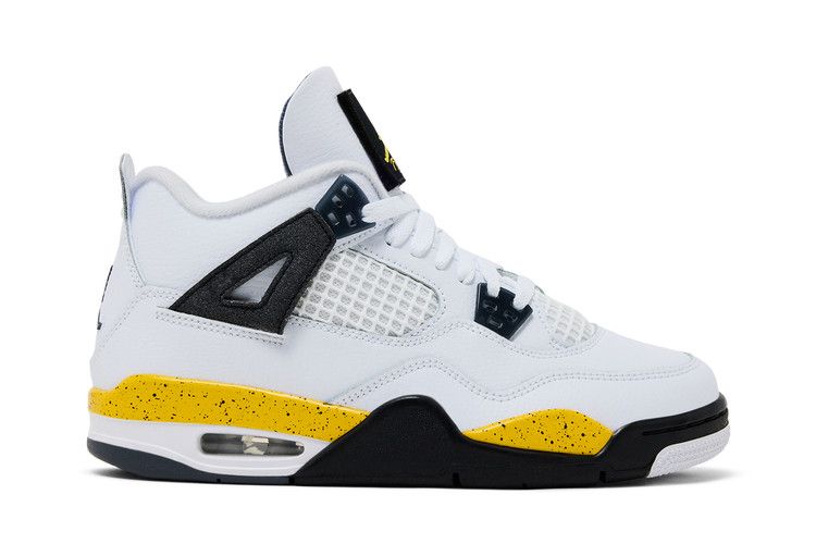 Air Jordan 4 Retro GS Rare Air - Tour Yellow 2026 - Air Jordan Sneaker, Detailansicht 3