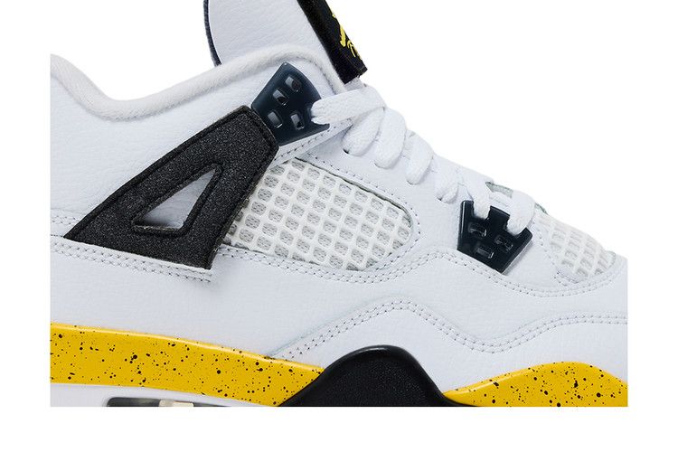 Air Jordan 4 Retro GS Rare Air - Tour Yellow 2026 - Air Jordan Sneaker, Detailansicht 4
