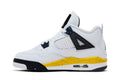 Air Jordan 4 Retro GS Rare Air - Tour Yellow 2026 - Air Jordan Sneaker, Detailansicht 5