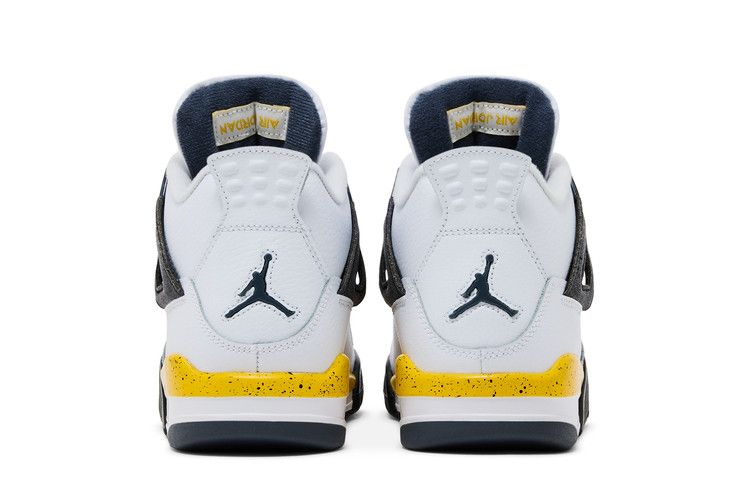 Air Jordan 4 Retro GS Rare Air - Tour Yellow 2026 - Air Jordan Sneaker, Detailansicht 8
