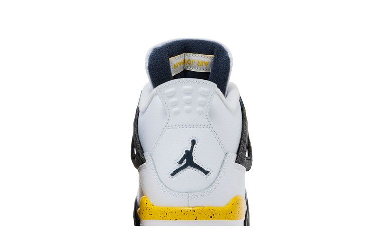 Air Jordan 4 Retro GS Rare Air - Tour Yellow 2026 - Air Jordan Sneaker, Detailansicht 9