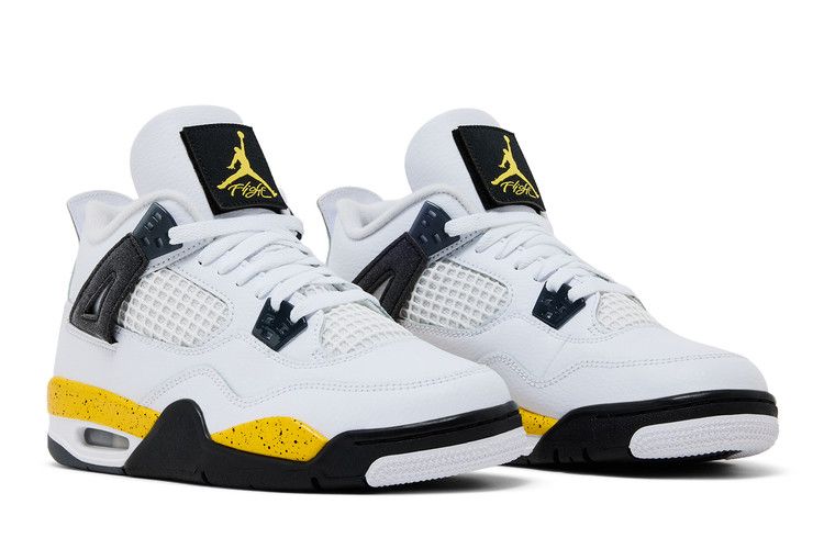 Air Jordan 4 Retro GS Rare Air - Tour Yellow 2026 - Air Jordan Sneaker, Detailansicht 10