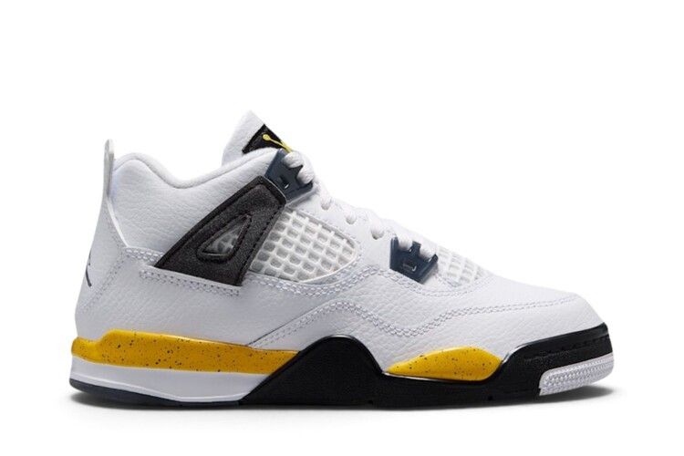 Air Jordan 4 Retro PS Rare Air - Tour Yellow 2026 - Air Jordan Sneaker, Detailansicht 3