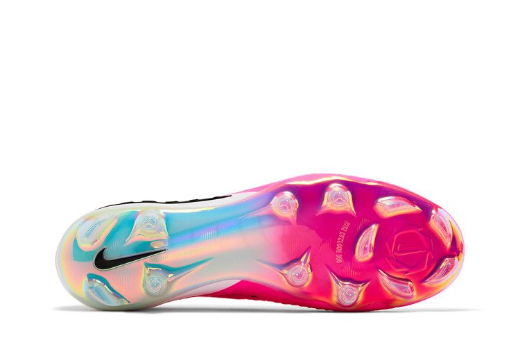 Nike Phantom 6 Low Elite FG Black Multi - Nike Sneaker, Detailansicht 6