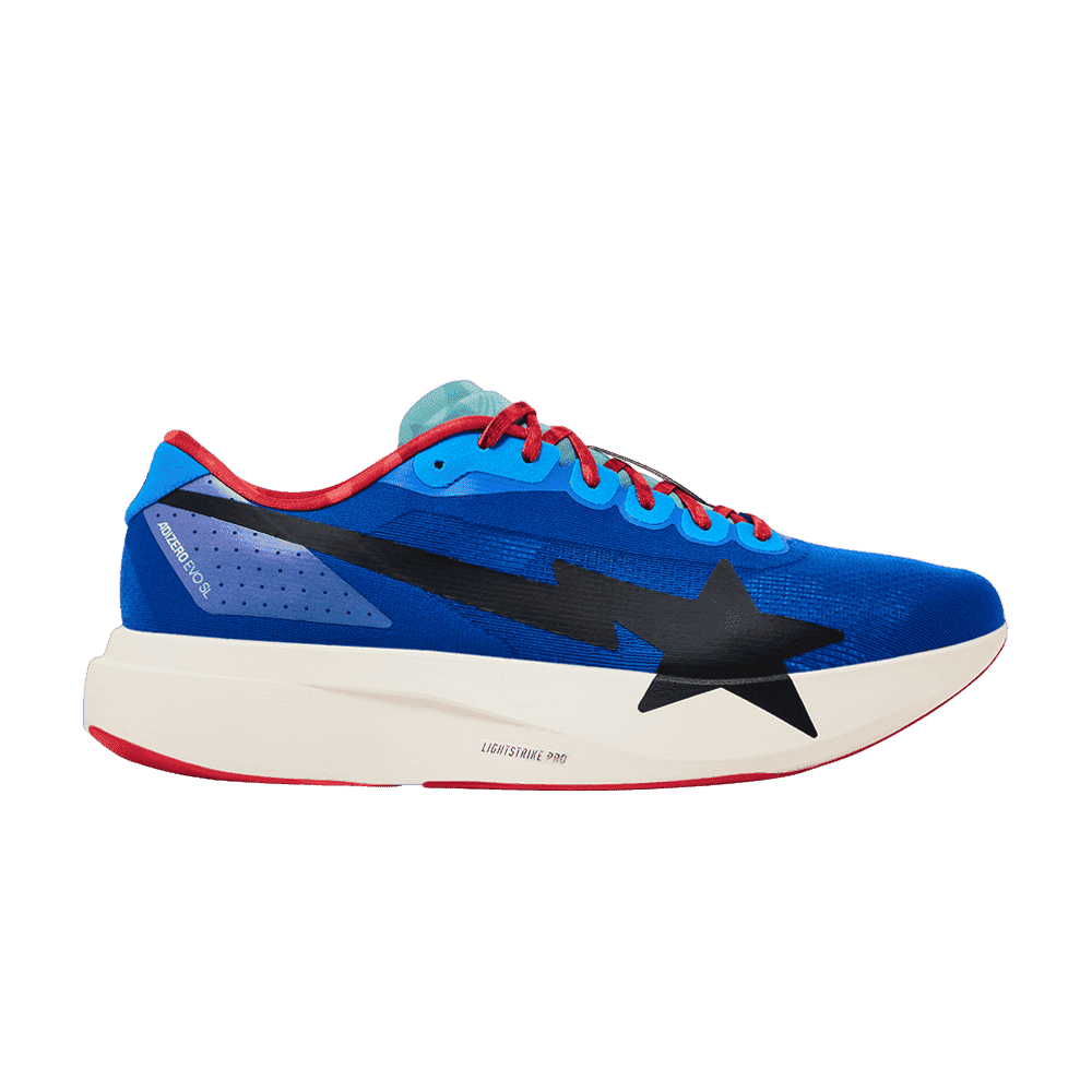 BAPE x adidas Adizero Evo SL Blue Green