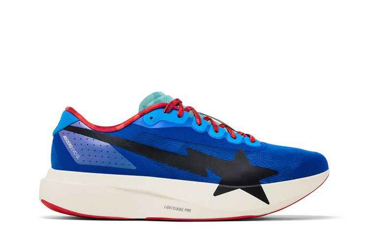 BAPE x adidas Adizero Evo SL Blue Green - adidas Sneaker