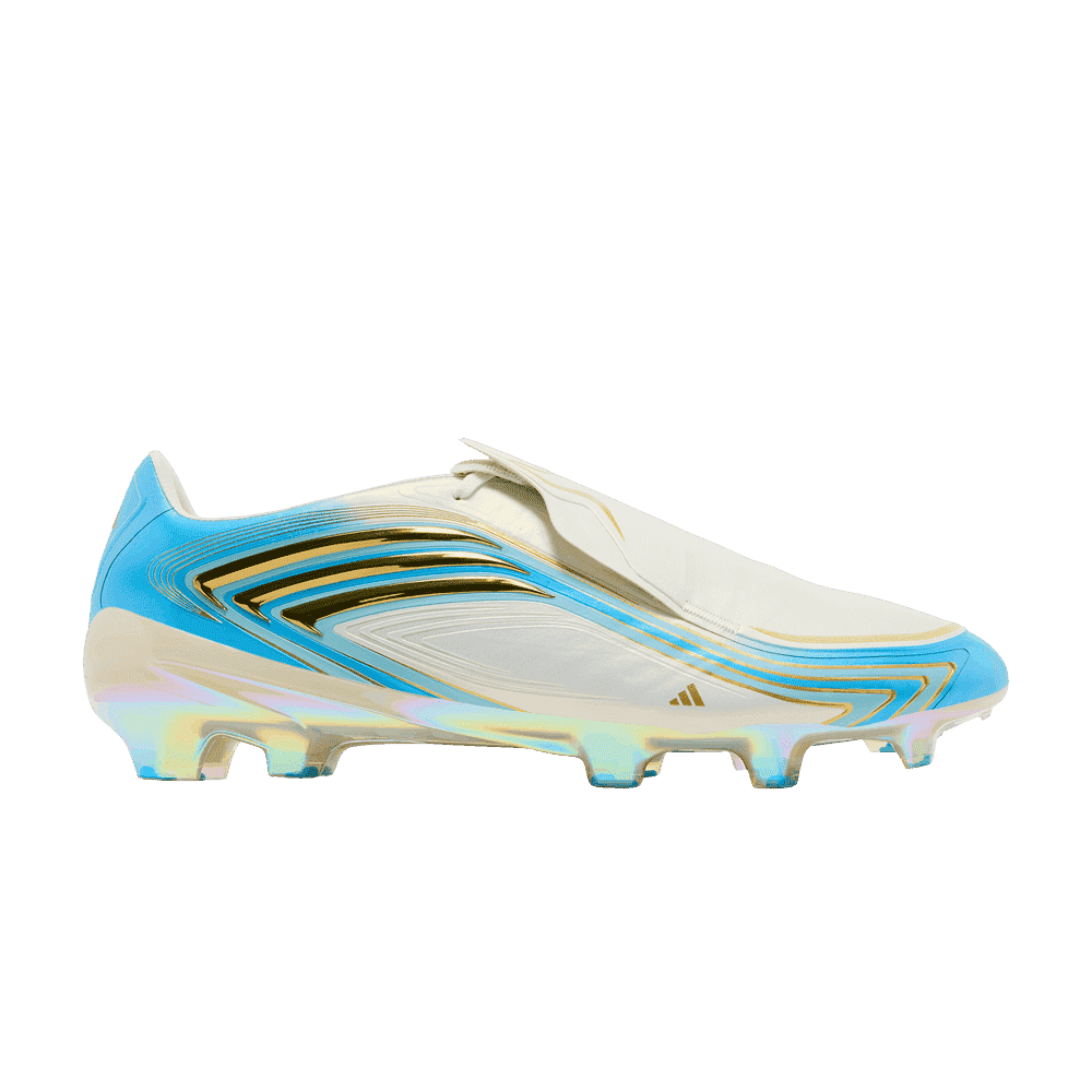 adidas F50 Messi Elite FG Ivory Semi Blue Burst