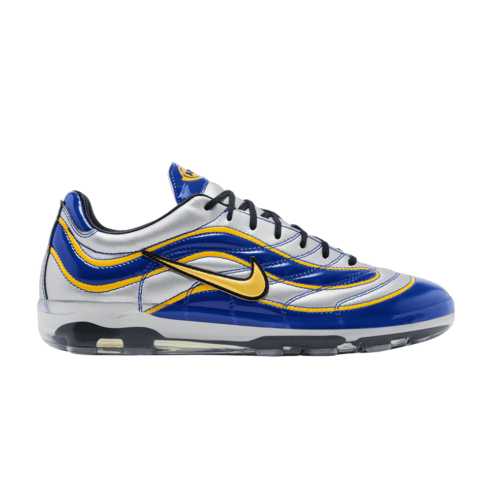 Nike Cryoshot Mercurial Vapor R9 Royal Metallic Silver Varsity Maize