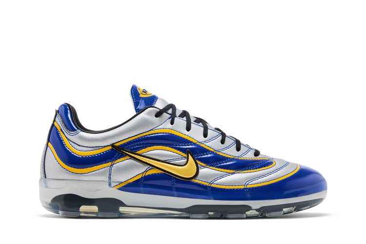 Nike Cryoshot Mercurial Vapor R9 Royal Metallic Silver Varsity Maize - Nike Sneaker