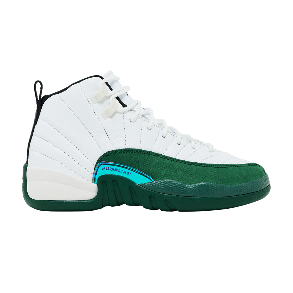 Air Jordan 12 Retro GS Bucks - Air Jordan Sneaker, Detailansicht 2