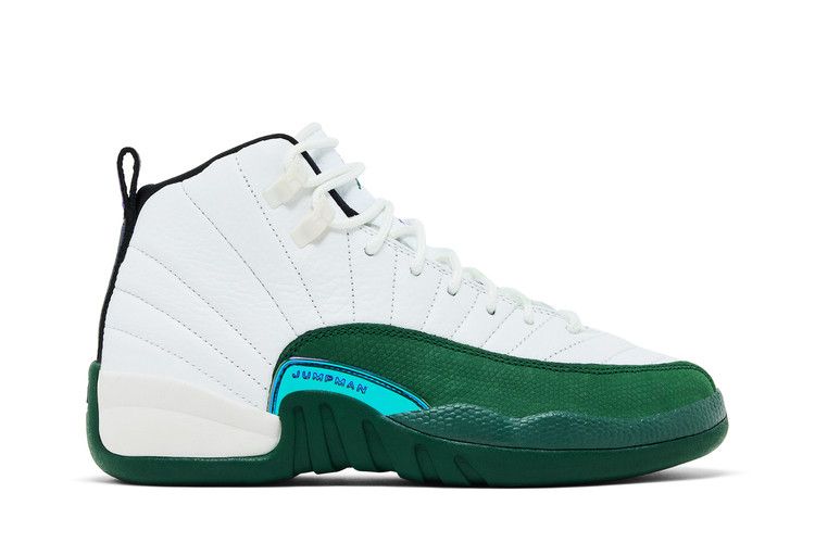 Air Jordan 12 Retro GS Bucks - Air Jordan Sneaker, Detailansicht 3