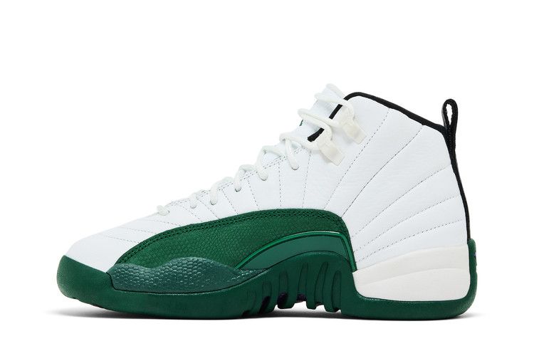 Air Jordan 12 Retro GS Bucks - Air Jordan Sneaker, Detailansicht 5