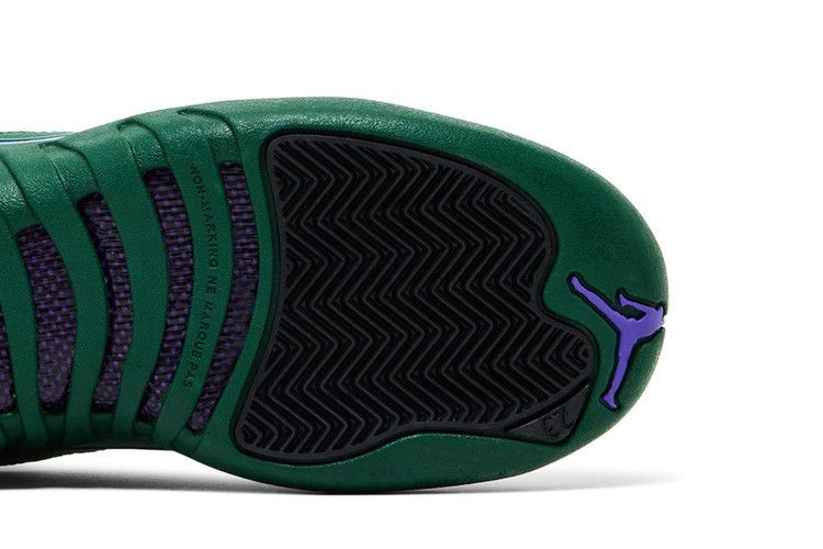 Air Jordan 12 Retro GS Bucks - Air Jordan Sneaker, Detailansicht 7