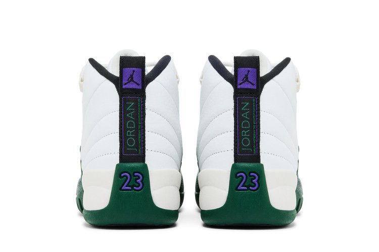 Air Jordan 12 Retro GS Bucks - Air Jordan Sneaker, Detailansicht 8