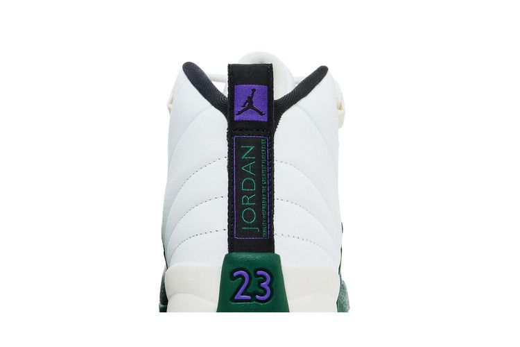Air Jordan 12 Retro GS Bucks - Air Jordan Sneaker, Detailansicht 9