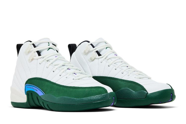 Air Jordan 12 Retro GS Bucks - Air Jordan Sneaker, Detailansicht 10