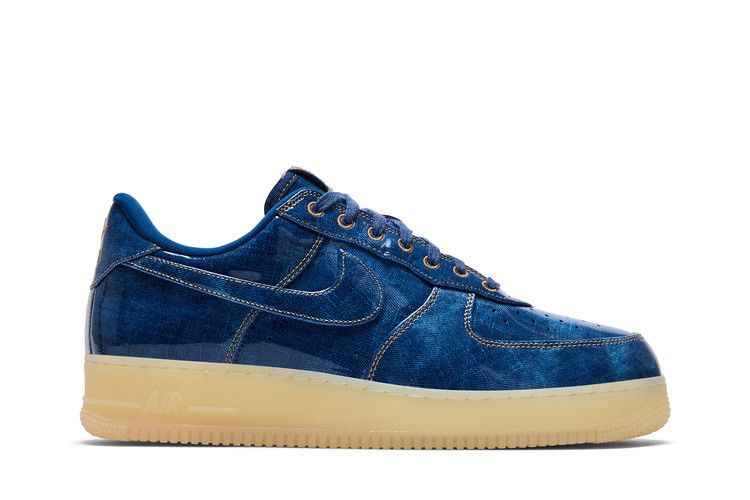 Nike Air Force 1 Low Patent Denim - Nike Sneaker