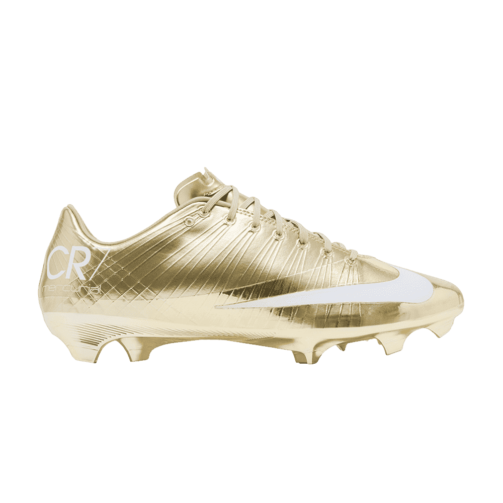 Cristiano Ronaldo x Nike Mercurial Superfly 1 RGN Metallic Gold Star