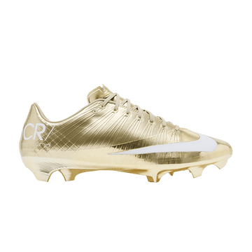 Cristiano Ronaldo x Nike Mercurial Superfly 1 RGN Metallic Gold Star