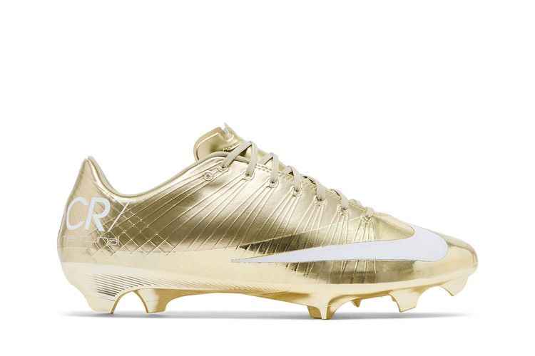 Cristiano Ronaldo x Nike Mercurial Superfly 1 RGN Metallic Gold Star - Nike Sneaker