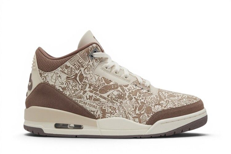 Air Jordan 3 Laser - Air Jordan Sneaker, Detailansicht 3