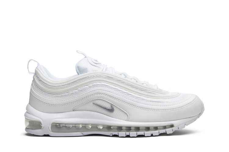 Nike Air Max 97 Triple White - Nike Sneaker, Detailansicht 2