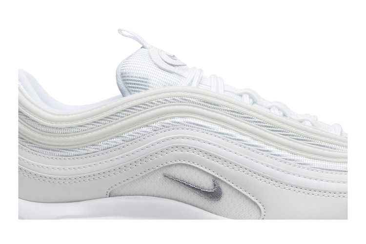 Nike Air Max 97 Triple White - Nike Sneaker, Detailansicht 3