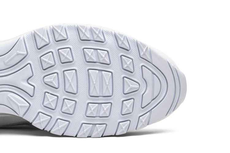 Nike Air Max 97 Triple White - Nike Sneaker, Detailansicht 6