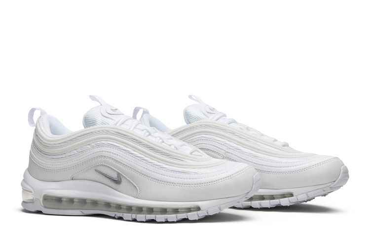 Nike Air Max 97 Triple White - Nike Sneaker, Detailansicht 9