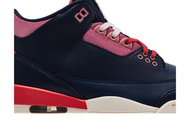 Air Jordan Wmns 3 Retro Sports Renaissance - Air Jordan Sneaker, Detailansicht 4