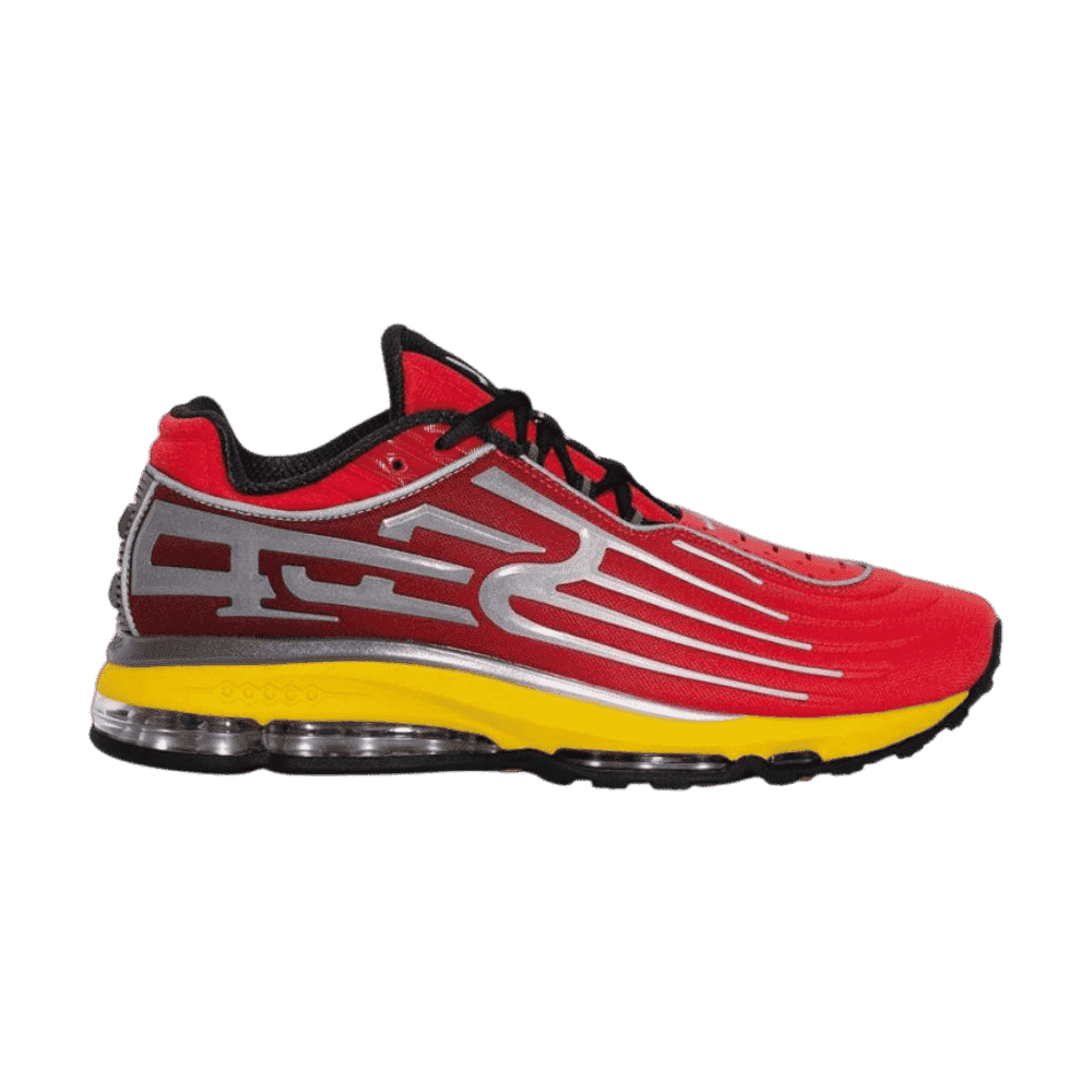 Supreme x Nike Air Max 2001 Air Ecstasy University Red Speed Yellow - Nike Sneaker