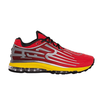 Supreme x Nike Air Max 2001 Air Ecstasy University Red Speed Yellow - Nike Sneaker
