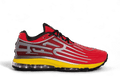 Supreme x Nike Air Max 2001 Air Ecstasy University Red Speed Yellow - Nike Sneaker, Detailansicht 2