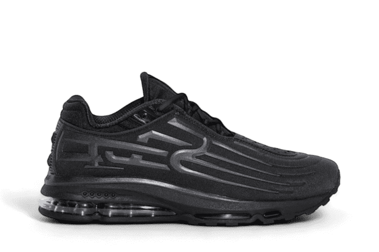 Supreme x Nike Air Max 2001 Air Ecstasy Black - Nike Sneaker, Detailansicht 2
