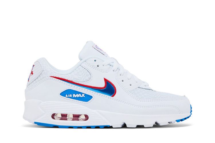 NFL x Nike Air Max 90 Houston Texans - Nike Sneaker, Detailansicht 3