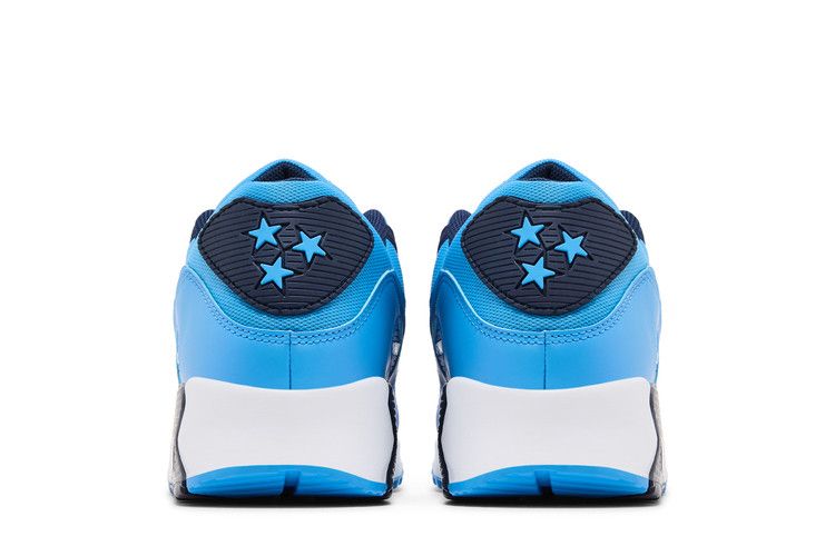 NFL x Nike Air Max 90 Tennessee Titans - Nike Sneaker, Detailansicht 8