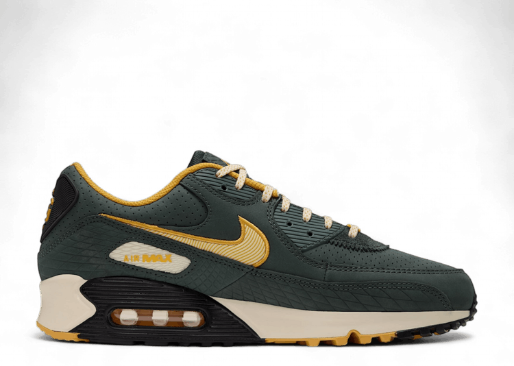 NFL x Nike Air Max 90 Green Bay Packers - Nike Sneaker, Detailansicht 3