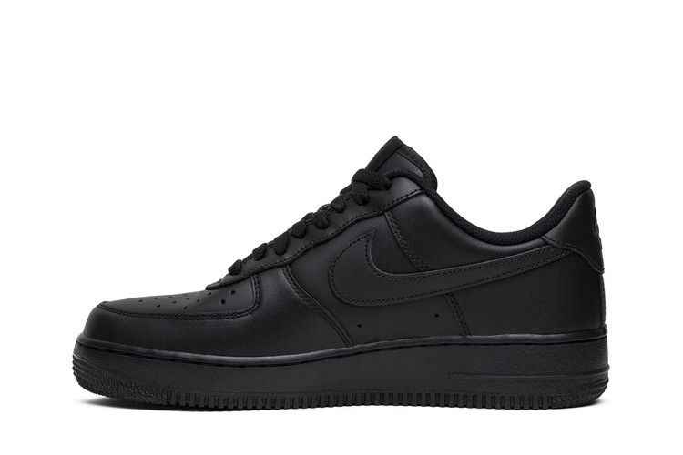 Nike Air Force 1 07 Black - Nike Sneaker, Detailansicht 4