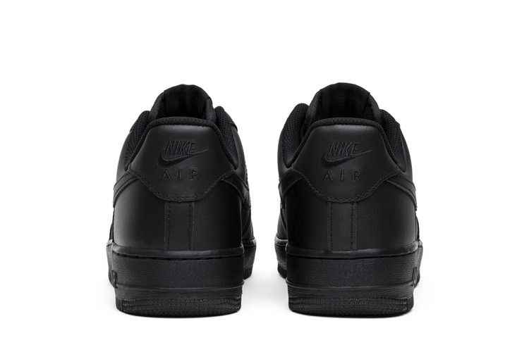 Nike Air Force 1 07 Black - Nike Sneaker, Detailansicht 7